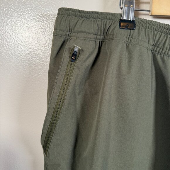 L.L.Bean Multisport Pants Mens Size XXL Green Performance Hiking Athletic Active - Picture 5 of 12